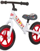 CHIPOLINO Bicicleta pentru copii Zippy Red fara pedale scaun reglabil manere antiderapante greutate suportata 25 kg varsta 3 ani+