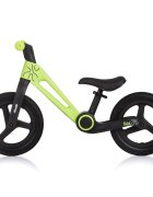 CHIPOLINO Bicicleta pliabila pentru copii Fold X Green fara pedale 12 inch greutate suportata 25 kg scaun reglabil pe inaltime