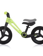 CHIPOLINO Bicicleta pliabila pentru copii Fold X Green fara pedale 12 inch greutate suportata 25 kg scaun reglabil pe inaltime
