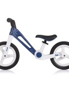CHIPOLINO Bicicleta pliabila pentru copii Fold X Navy fara pedale 12 inch greutate suportata 25 kg scaun reglabil pe inaltime