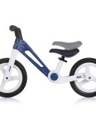CHIPOLINO Bicicleta pliabila pentru copii Fold X Navy fara pedale 12 inch greutate suportata 25 kg scaun reglabil pe inaltime