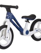 CHIPOLINO Bicicleta pliabila pentru copii Fold X Navy fara pedale 12 inch greutate suportata 25 kg scaun reglabil pe inaltime