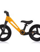 CHIPOLINO Bicicleta pliabila pentru copii Fold X Orange fara pedale 12 inch greutate suportata 25 kg scaun reglabil pe inaltime
