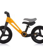 CHIPOLINO Bicicleta pliabila pentru copii Fold X Orange fara pedale 12 inch greutate suportata 25 kg scaun reglabil pe inaltime