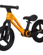 CHIPOLINO Bicicleta pliabila pentru copii Fold X Orange fara pedale 12 inch greutate suportata 25 kg scaun reglabil pe inaltime