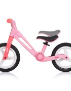 CHIPOLINO Bicicleta pliabila pentru copii Fold X Pink fara pedale 12 inch greutate suportata 25 kg scaun reglabil pe inaltime