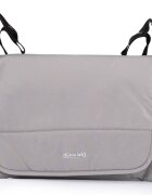 CHIPOLINO Carucior 2 in 1 pentru copii Vista Cloud Grey transformabil cadru din aluminiu sezut reversibil maner reglabil suspensii husa de picioare geanta greutate suportata 22 kg