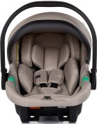 CHIPOLINO Carucior 3 in 1 pentru copii Aurora Latte reversibil spatar reglabil cadru din aluminiu suspensii geanta greutate admisa 22 kg