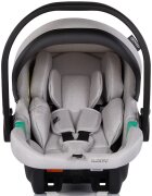 CHIPOLINO Carucior 3 in 1 pentru copii Aurora Platinum reversibil spatar reglabil cadru din aluminiu suspensii geanta greutate admisa 22 kg