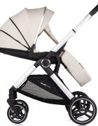 CHIPOLINO Carucior 3 in 1 pentru copii Euphoria Cashmere cu suspensii sezut reversibil accesorii greutate suportata 22 kg
