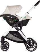 CHIPOLINO Carucior 3 in 1 pentru copii Euphoria Cashmere cu suspensii sezut reversibil accesorii greutate suportata 22 kg
