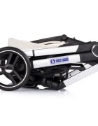 CHIPOLINO Carucior 3 in 1 pentru copii Euphoria Cashmere cu suspensii sezut reversibil accesorii greutate suportata 22 kg