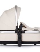 CHIPOLINO Carucior 3 in 1 pentru copii Euphoria Cashmere cu suspensii sezut reversibil accesorii greutate suportata 22 kg
