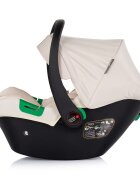 CHIPOLINO Carucior 3 in 1 pentru copii Euphoria Cashmere cu suspensii sezut reversibil accesorii greutate suportata 22 kg