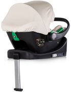CHIPOLINO Carucior 3 in 1 pentru copii Euphoria Cashmere cu suspensii sezut reversibil accesorii greutate suportata 22 kg