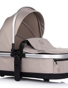 CHIPOLINO Carucior 3 in 1 pentru copii Euphoria Latte cu suspensii sezut reversibil accesorii greutate suportata 22 kg