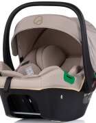 CHIPOLINO Carucior 3 in 1 pentru copii Euphoria Latte cu suspensii sezut reversibil accesorii greutate suportata 22 kg