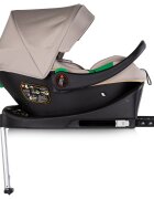 CHIPOLINO Carucior 3 in 1 pentru copii Euphoria Latte cu suspensii sezut reversibil accesorii greutate suportata 22 kg