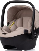 CHIPOLINO Carucior 3 in 1 pentru copii Pearl Latte transformabil reversibil roti cu suspensii geanta pentru infasat greutate admisa 22 kg