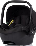 CHIPOLINO Carucior 3 in 1 pentru copii Pearl Noir transformabil reversibil roti cu suspensii geanta pentru infasat greutate admisa 22 kg