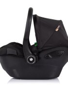 CHIPOLINO Carucior 3 in 1 pentru copii Pearl Noir transformabil reversibil roti cu suspensii geanta pentru infasat greutate admisa 22 kg