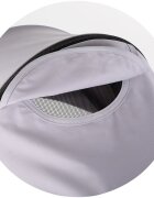CHIPOLINO Carucior 3 in 1 pentru copii Pearl Platinum transformabil reversibil roti cu suspensii geanta pentru infasat greutate admisa 22 kg
