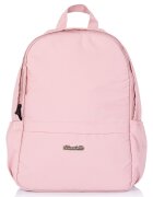 CHIPOLINO Carucior 3 in 1 pentru copii Pearl Powder Pink transformabil reversibil roti cu suspensii geanta pentru infasat greutate admisa 22 kg