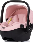 CHIPOLINO Carucior 3 in 1 pentru copii Pearl Powder Pink transformabil reversibil roti cu suspensii geanta pentru infasat greutate admisa 22 kg