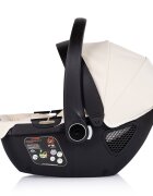 CHIPOLINO Carucior 3 in 1 pentru copii Prestige Cashmere reversibil cadru din aluminiu roti cu suspensii greutate admisa 22 kg
