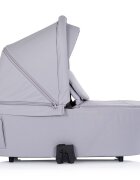 CHIPOLINO Carucior 3 in 1 pentru copii Prestige Platinum reversibil cadru din aluminiu roti cu suspensii greutate admisa 22 kg
