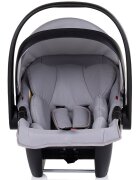 CHIPOLINO Carucior 3 in 1 pentru copii Prestige Platinum reversibil cadru din aluminiu roti cu suspensii greutate admisa 22 kg