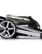 CHIPOLINO Carucior 3 in 1 pentru copii Vista Basil transformabil cadru din aluminiu sezut reversibil maner reglabil suspensii husa de picioare geanta greutate suportata 22 kg