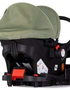 CHIPOLINO Carucior 3 in 1 pentru copii Vista Basil transformabil cadru din aluminiu sezut reversibil maner reglabil suspensii husa de picioare geanta greutate suportata 22 kg
