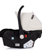 CHIPOLINO Carucior 3 in 1 pentru copii Vista Biscotta transformabil cadru din aluminiu sezut reversibil maner reglabil suspensii husa de picioare geanta greutate suportata 22 kg