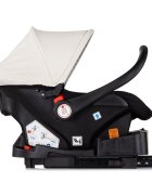 CHIPOLINO Carucior 3 in 1 pentru copii Vista Biscotta transformabil cadru din aluminiu sezut reversibil maner reglabil suspensii husa de picioare geanta greutate suportata 22 kg