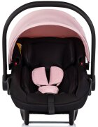 CHIPOLINO Carucior 3 in 1 pentru copii Vista Pink Marshmallow transformabil cadru din aluminiu sezut reversibil maner reglabil suspensii husa de picioare geanta greutate suportata 22 kg