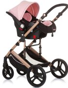 CHIPOLINO Carucior Amore 3 in 1 Flamingo i-Size