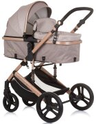 CHIPOLINO Carucior Amore 3 in 1 Macadamia i-Size