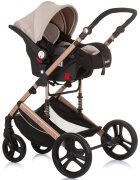 CHIPOLINO Carucior Amore 3 in 1 Macadamia i-Size