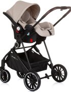 CHIPOLINO Carucior Aura 3 in 1 Macadamia i-Size