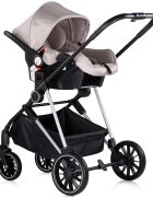 CHIPOLINO Carucior Aura 3 in 1 tiramisu
