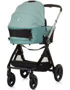 CHIPOLINO Carucior Elite 3 in 1 pastel green i-Size