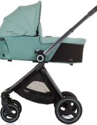 CHIPOLINO Carucior Elite 3 in 1 pastel green i-Size