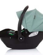 CHIPOLINO Carucior Elite 3 in 1 pastel green i-Size