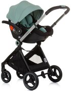 CHIPOLINO Carucior Elite 3 in 1 pastel green i-Size