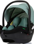 CHIPOLINO Carucior Elite 3 in 1 pastel green i-Size