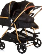 CHIPOLINO Carucior gemeni Duo Smart 2 in 1 obsidian gold