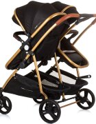 CHIPOLINO Carucior gemeni Duo Smart 2 in 1 obsidian gold