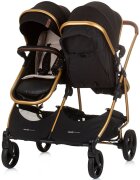 CHIPOLINO Carucior gemeni Duo Smart 2 in 1 obsidian gold