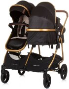 CHIPOLINO Carucior gemeni Duo Smart 2 in 1 obsidian gold